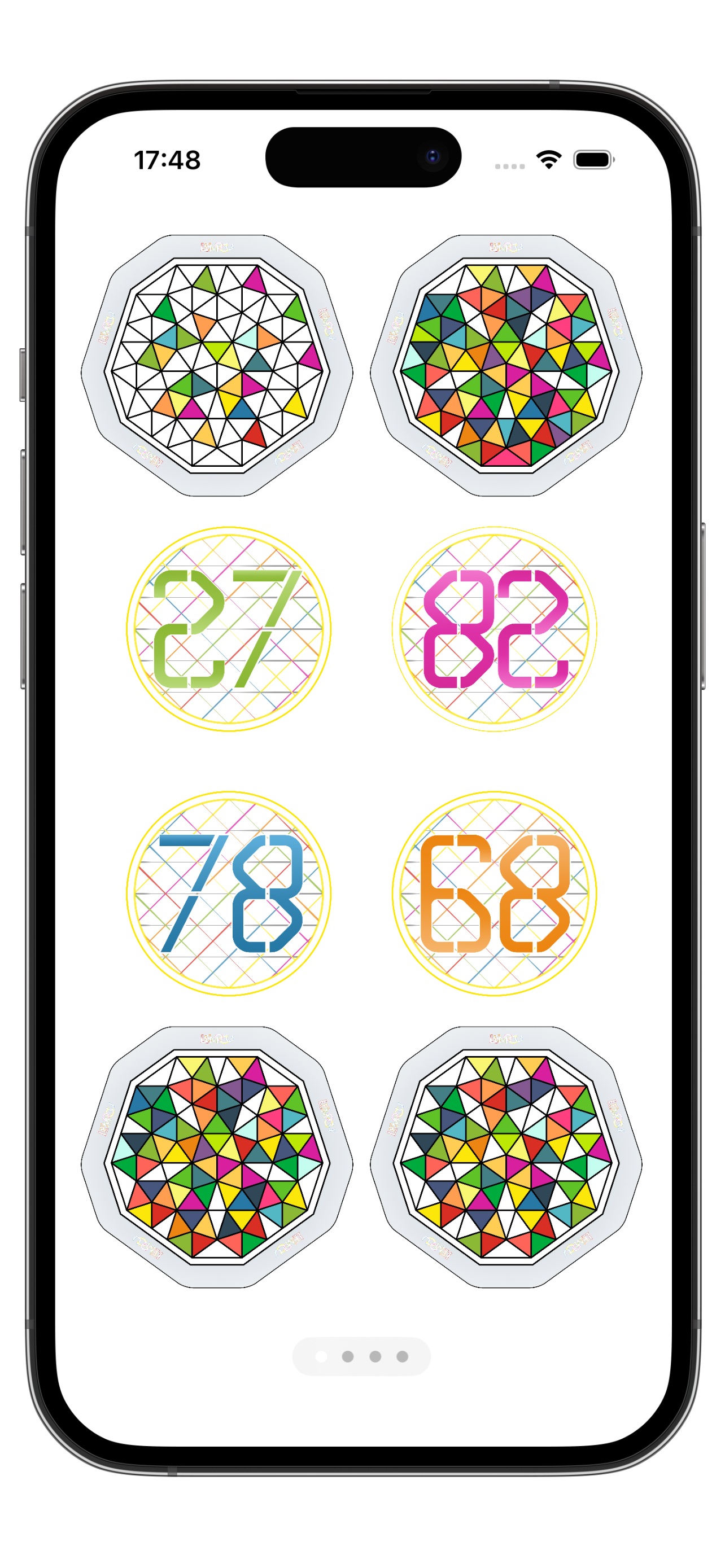 Lemocu Dice coin toss screen